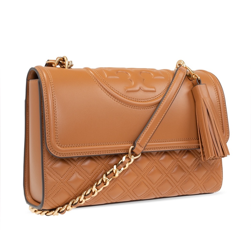 NWT Tory Burch SMALL FLEMING CONVERTIBLE SHOULDER BAG - Picture 11 of 17